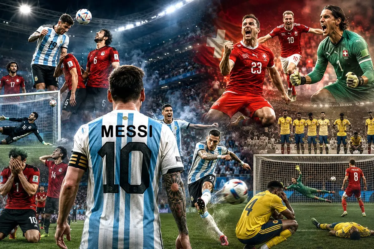 Argentina jau stovėjo ant prarajos krašto: L. Messi komanda išsigelbėjo per 11 minučių