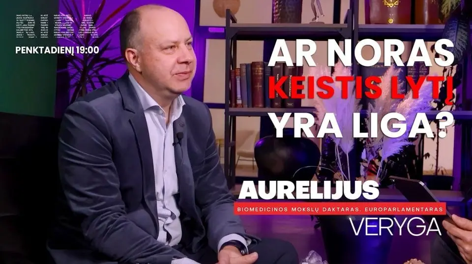 Aurelijus Veryga laidoje „Riba“: nėra geresnio biznio, kaip investuoti į tai, kas žmogui sukelia priklausomybę