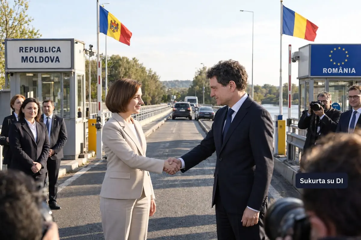 Ar Moldova galėtų susijungti su Rumunija – istorinė idėja grįžta dėl Rusijos grėsmės ir lėto kelio į ES