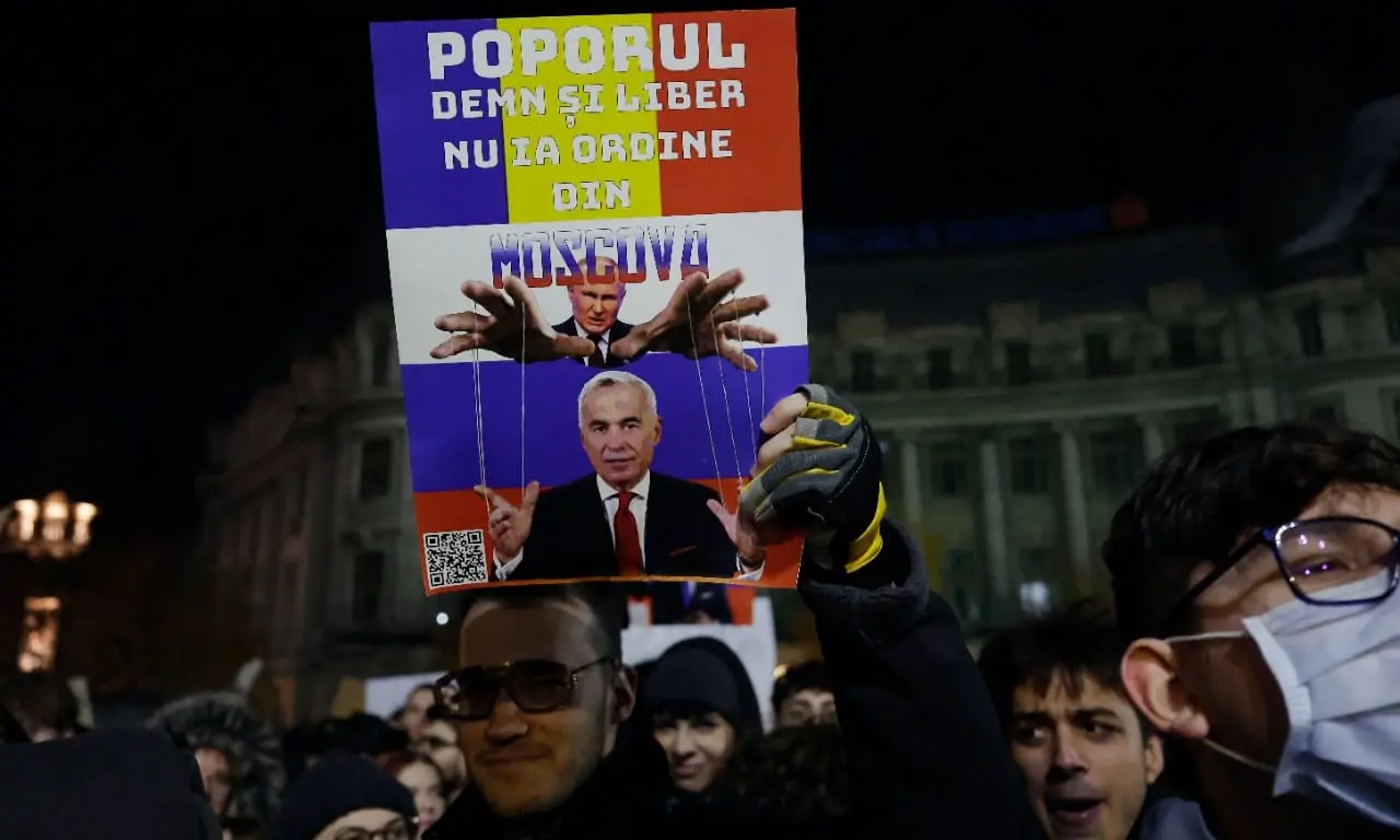 Rumunijoje vyko mitingai dėl dešiniųjų lyderystės prezidento rinkimuose