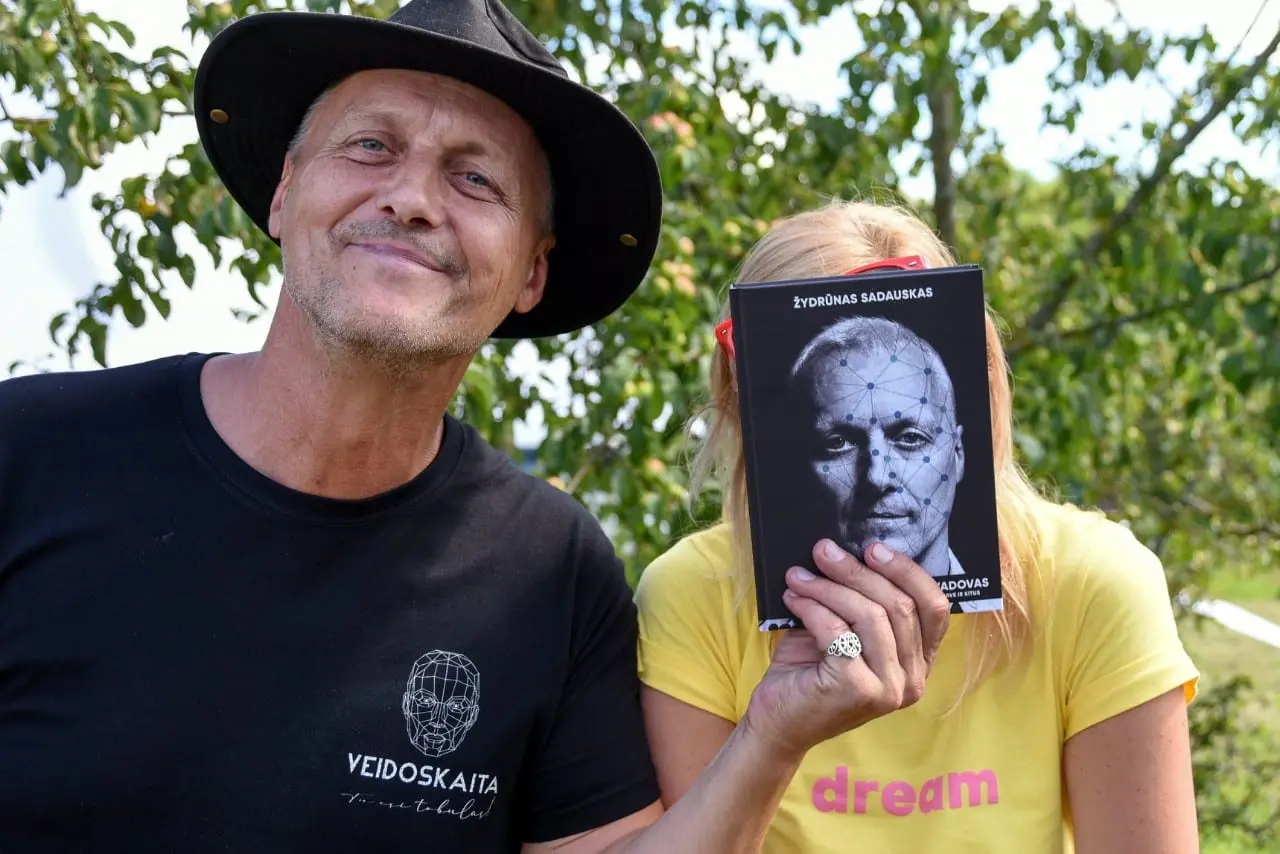 Rašytojas Žydrūnas Sadauskas: rašai kai supranti, kad negali nerašyti