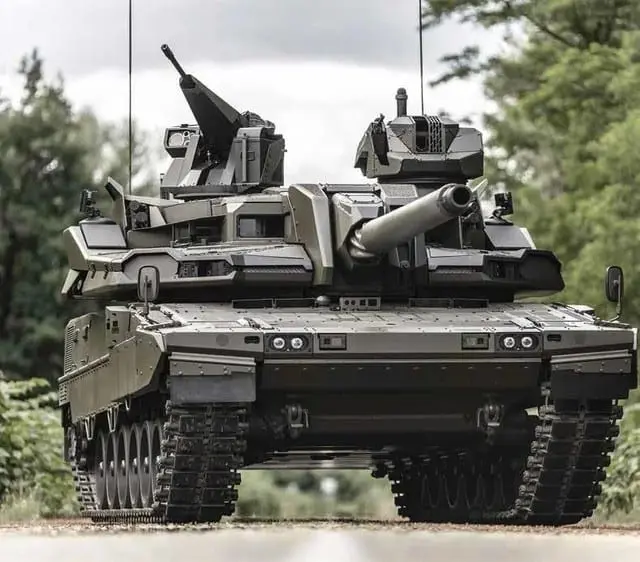 Vokietija ir Prancūzija kuria naują tanką Europos armijoms: kovos mašina turėtų nustebinti