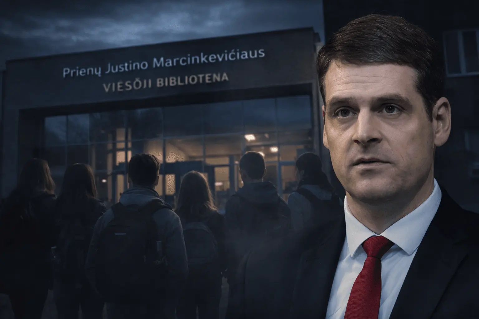 Po Žemaitaičio kreipimosi – Prienų savivaldybės atsakymas dėl nepilnamečių dalyvavimo renginyje