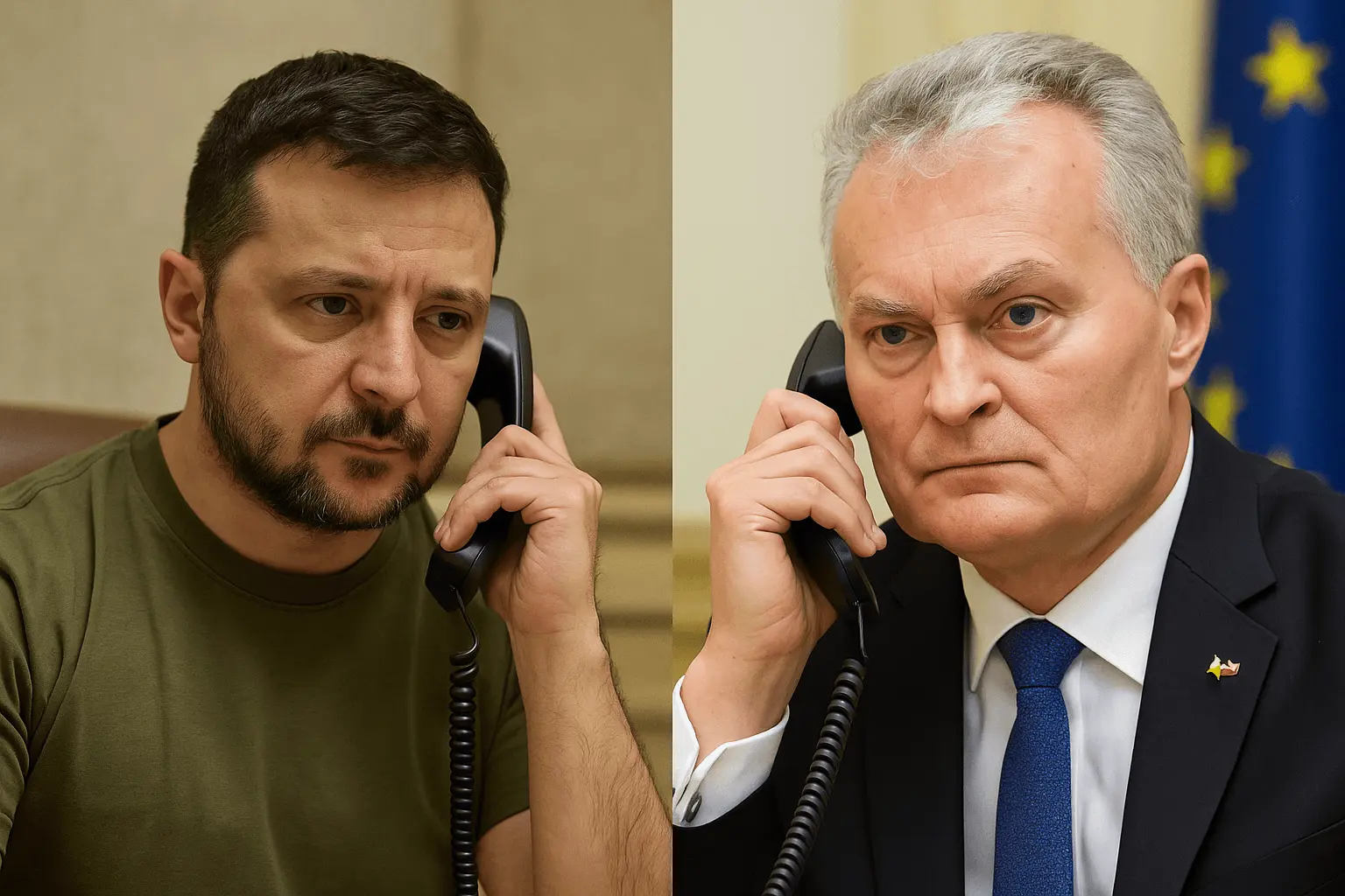 Lietuva tiekia dujas Ukrainai, o ši siūlo pagalbą prieš Baltarusijos grėsmes