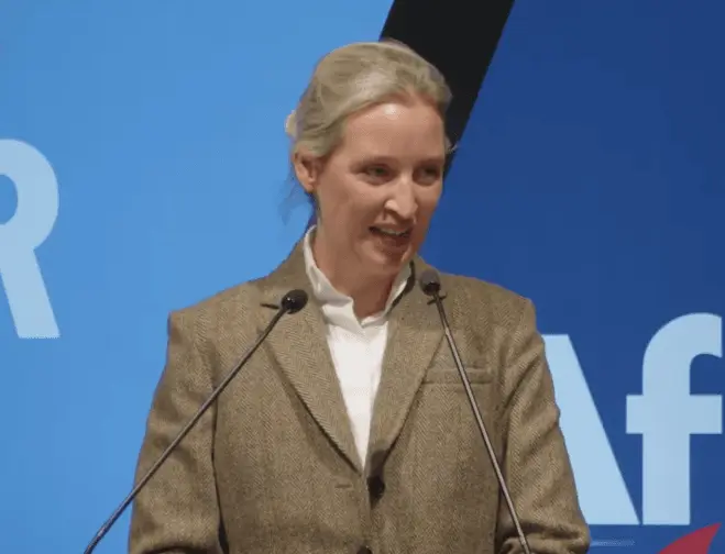 Vokietijos teismas sustabdė AfD priskyrimą „ekstremistams“