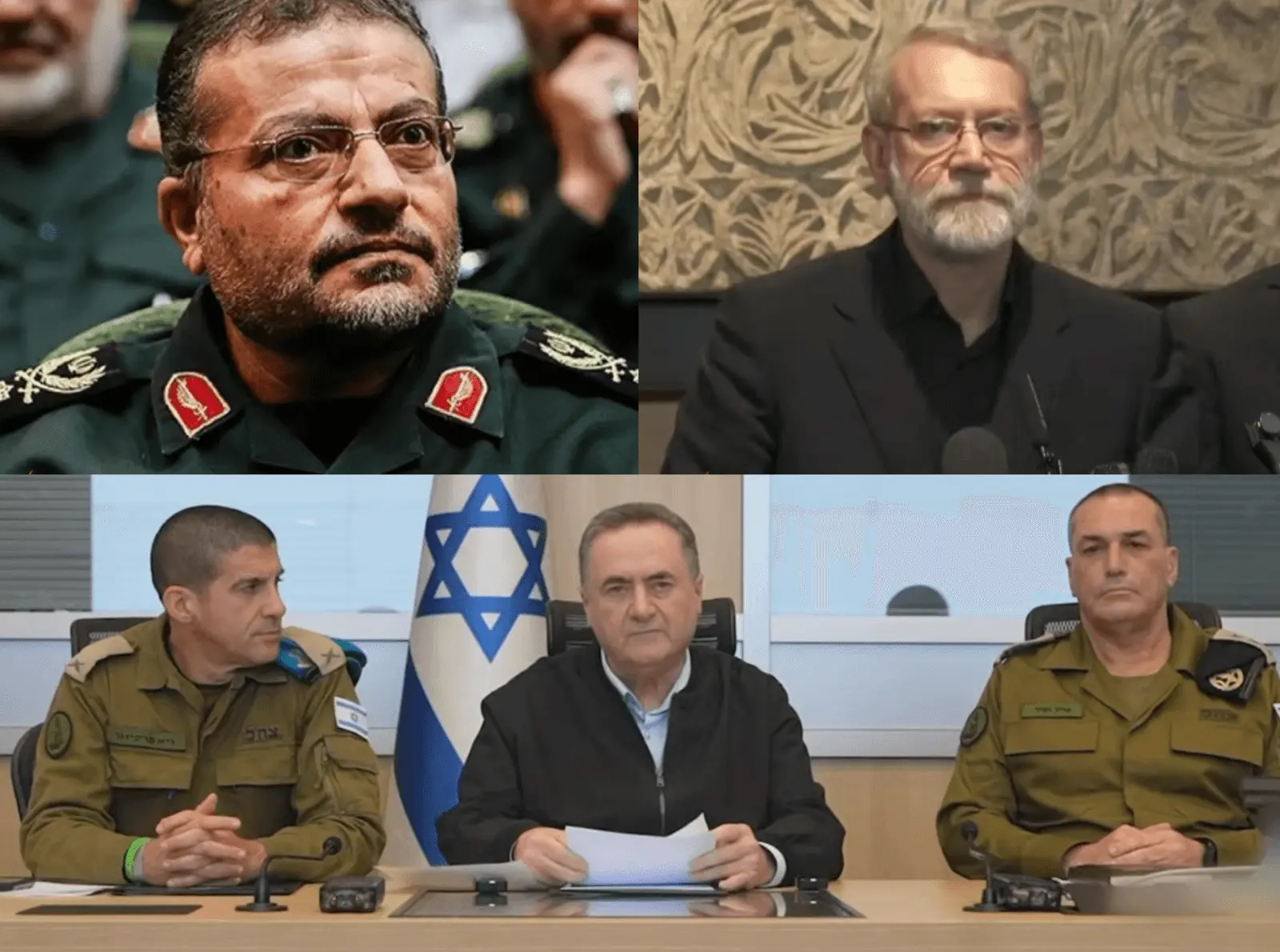 Izraelis skelbia nukovęs vieną svarbiausių Irano lyderių, saugumo vadovą – A. Larijani