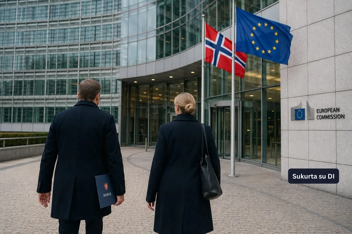 Islandija svarsto grįžimą prie ES derybų: ką jos sprendimas reikštų Norvegijai?