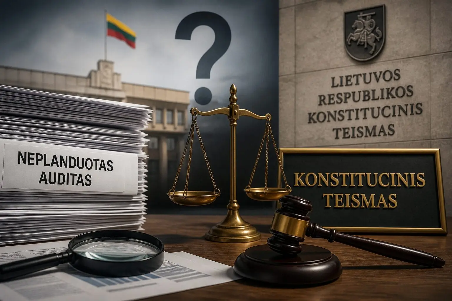 Neplanuoti valstybės auditai – grėsmė ar būtinybė? Sprendimas jau KT rankose