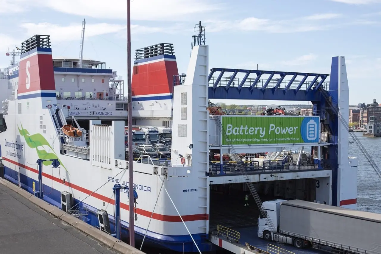 Nuo prekybinių laivų iki plaukiojančių tiltų: „Stena Line“ švenčia 60-metį
