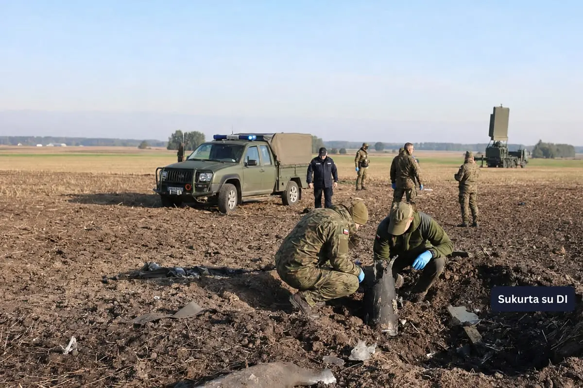 Lenkija ginkluojasi sparčiausiai NATO, tačiau viena raketa atvėrė pavojingą spragą