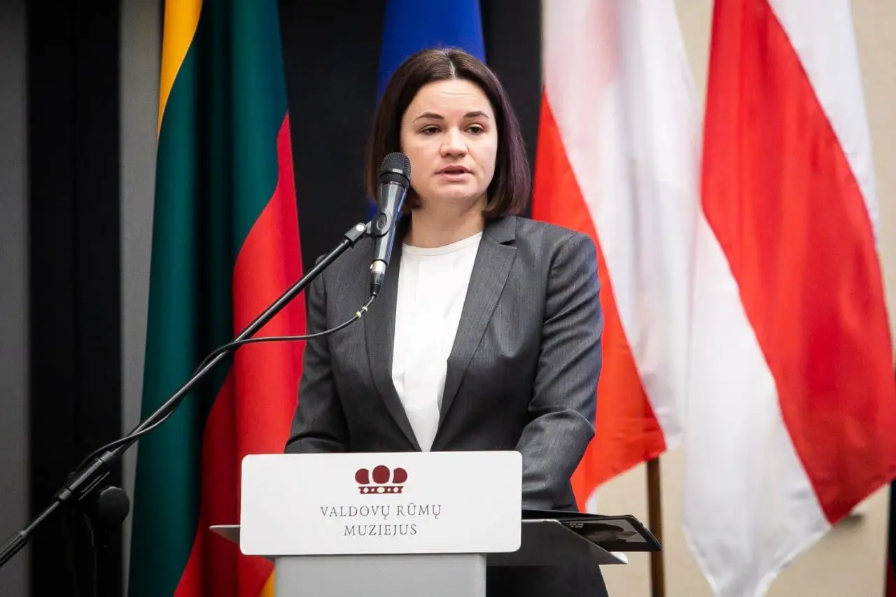 S. Cihanouskajos biuras pasisakė ar sieks kitos prezidento kadencijos