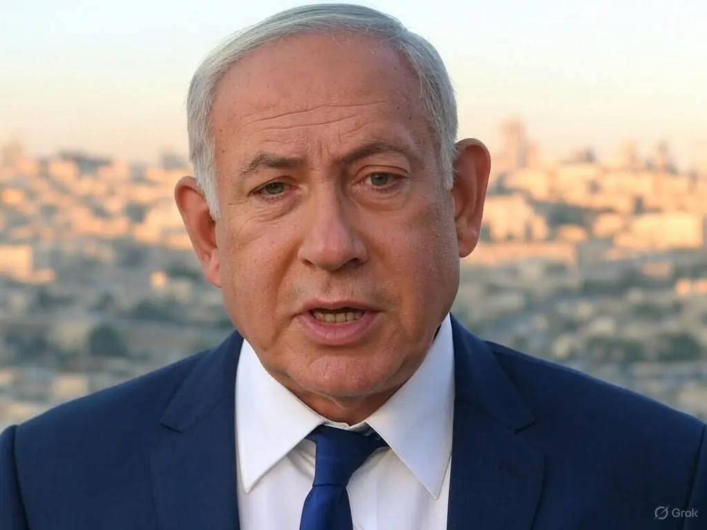B. Netanyahu K. Starmerį, E. Macroną ir M. Carney kaltina Hamas palaikymu