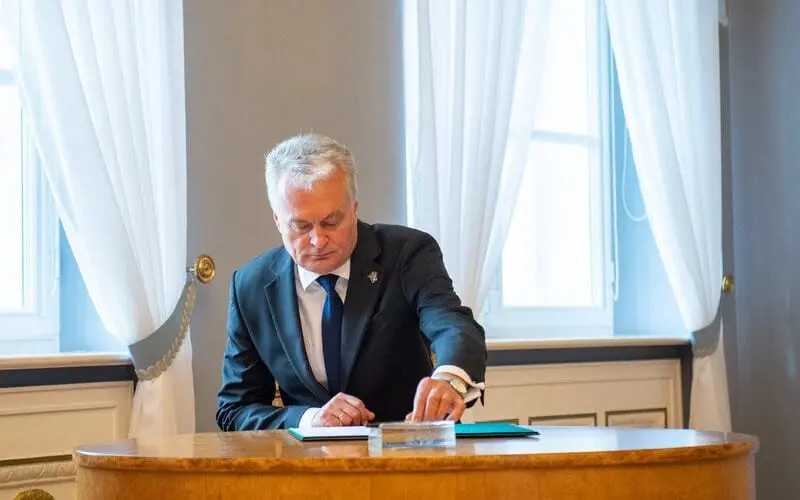 Pristatome: konservatorių prezidentas Gitanas Nausėda