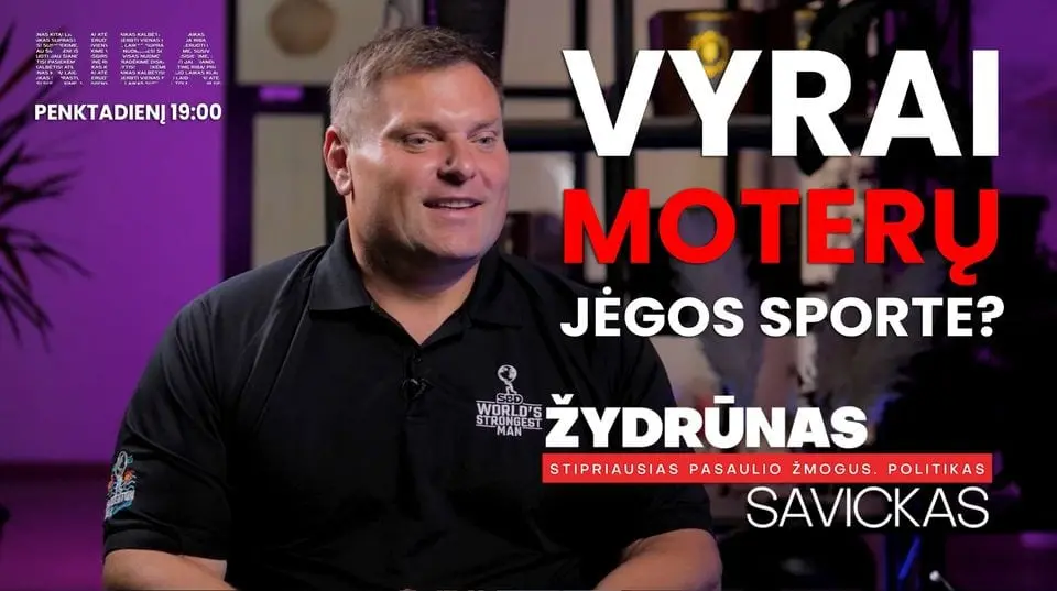 Žydrūnas Savickas laidoje „Riba“: pasaulis eina išprotėjimo link, ir daug kas yra nupirkta