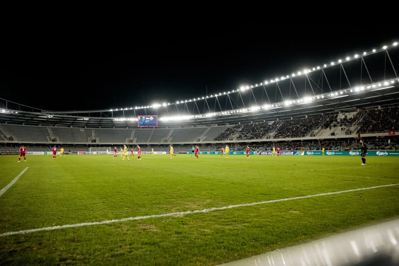 Vilniaus „Žalgirio“ klubo dalininkas už 3,5 mln. eurų perka LFF stadioną
