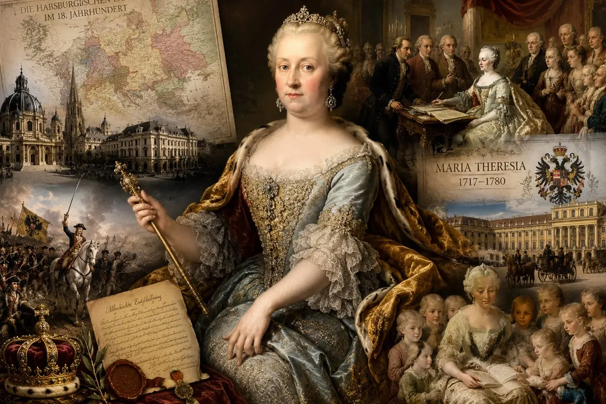 Imperatorė, pertvarkiusi Habsburgų imperiją ir tapusi viena galingiausių XVIII amžiaus Europos valdovių
