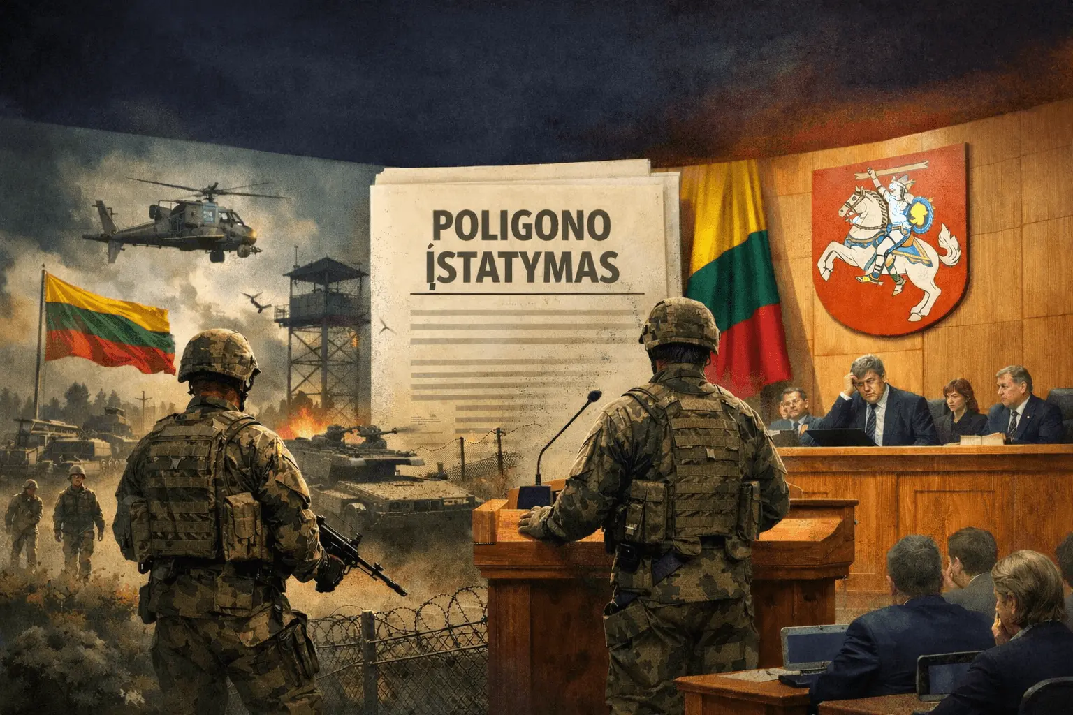 Kapčiamiesčio poligonas artėja prie finišo: Vyriausybė įstatymą gali svarstyti jau šią savaitę