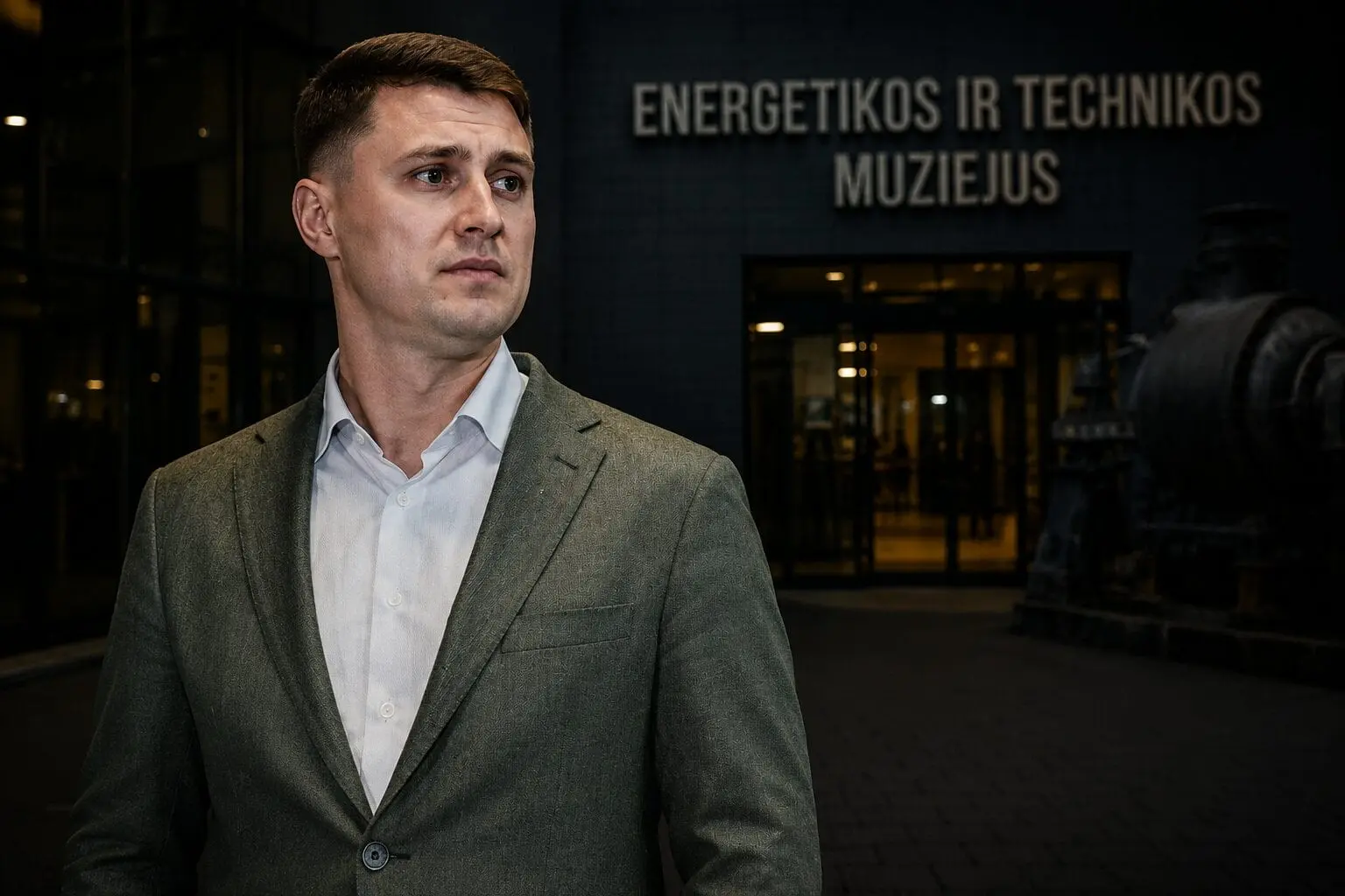 Dėl galimos korupcijos atleistas Energetikos ir technikos muziejaus direktorius