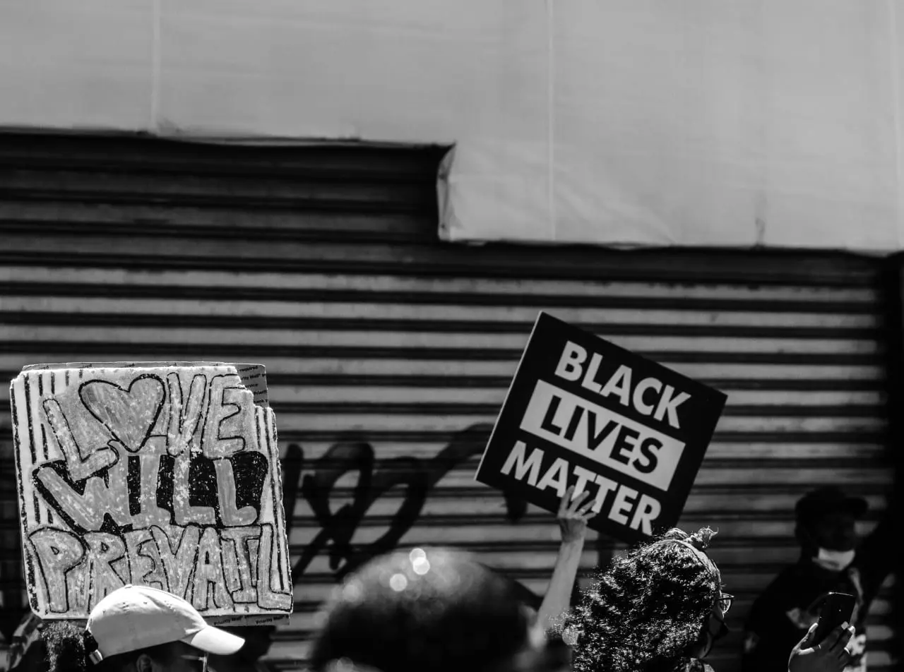 „Black Lives Matter“ lyderis išreiškė palaikymą D. Trumpui ir Kapitolijų šturmavusiems amerikiečiams