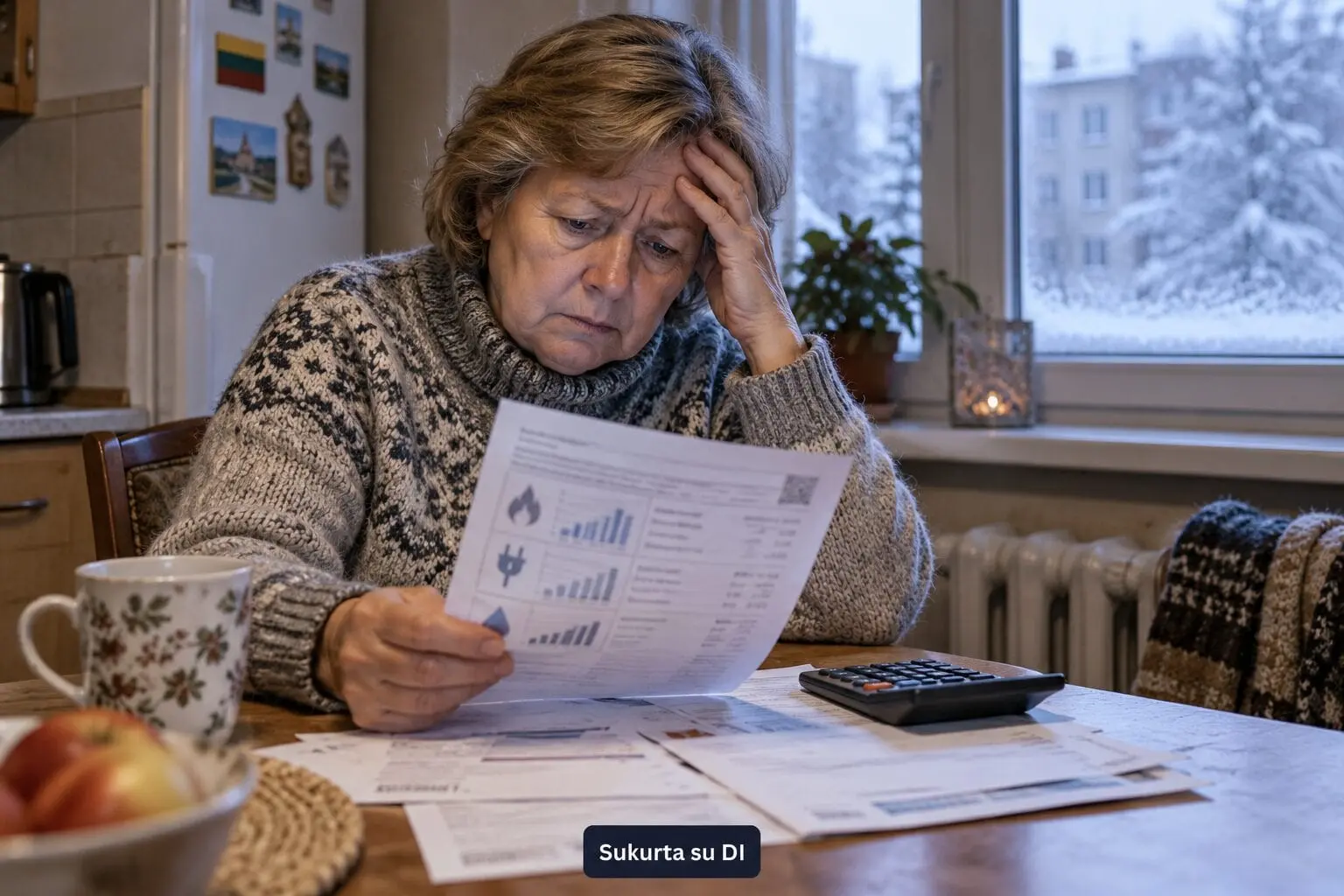 Gyventojams – nerami žinia prieš žiemą: sąskaitos gali šoktelėti iki 30 procentų