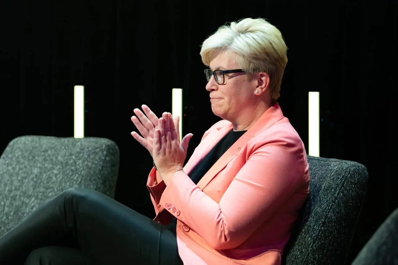 Premjerė Ingrida Šimonytė paskelbė apie galimą kandidatūrą į LR prezidento postą (PILDOMA)