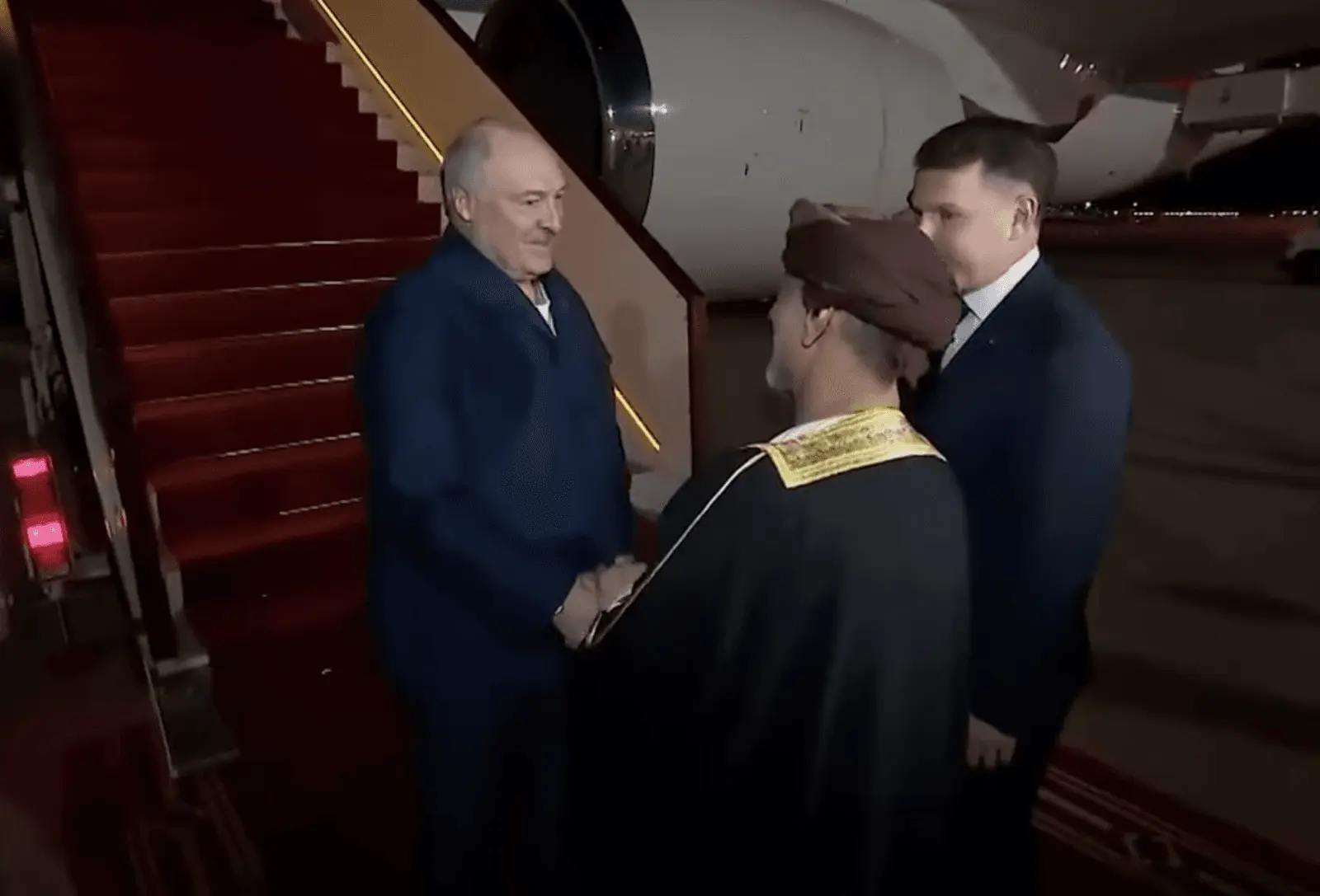 A. Lukašenka Muskate susitiko su Omano sultonu Haithamu bin Tariqu al Saidu