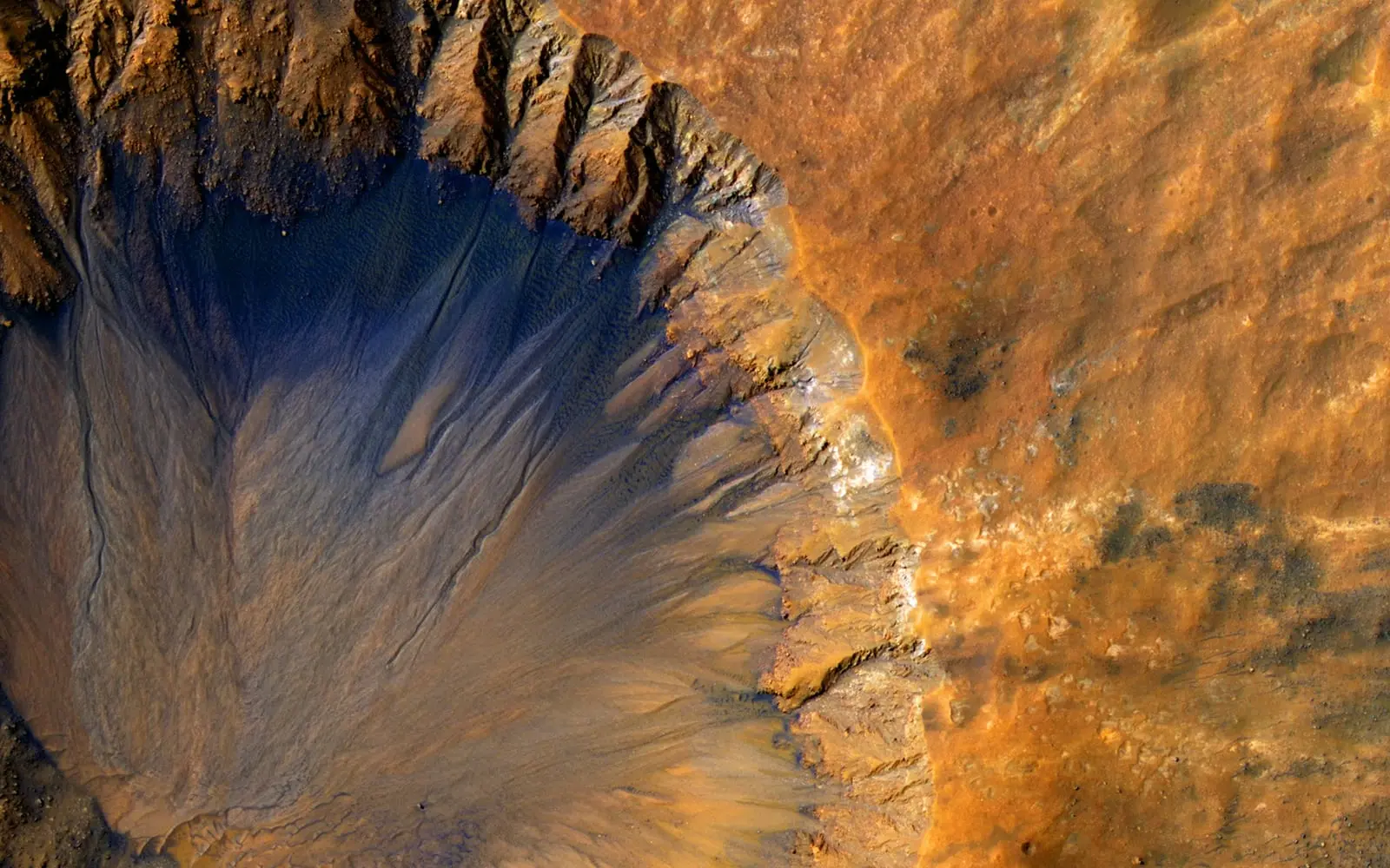 NASA ką tik paskelbė įrodymus, kad Marse kažkada buvo gyvybė