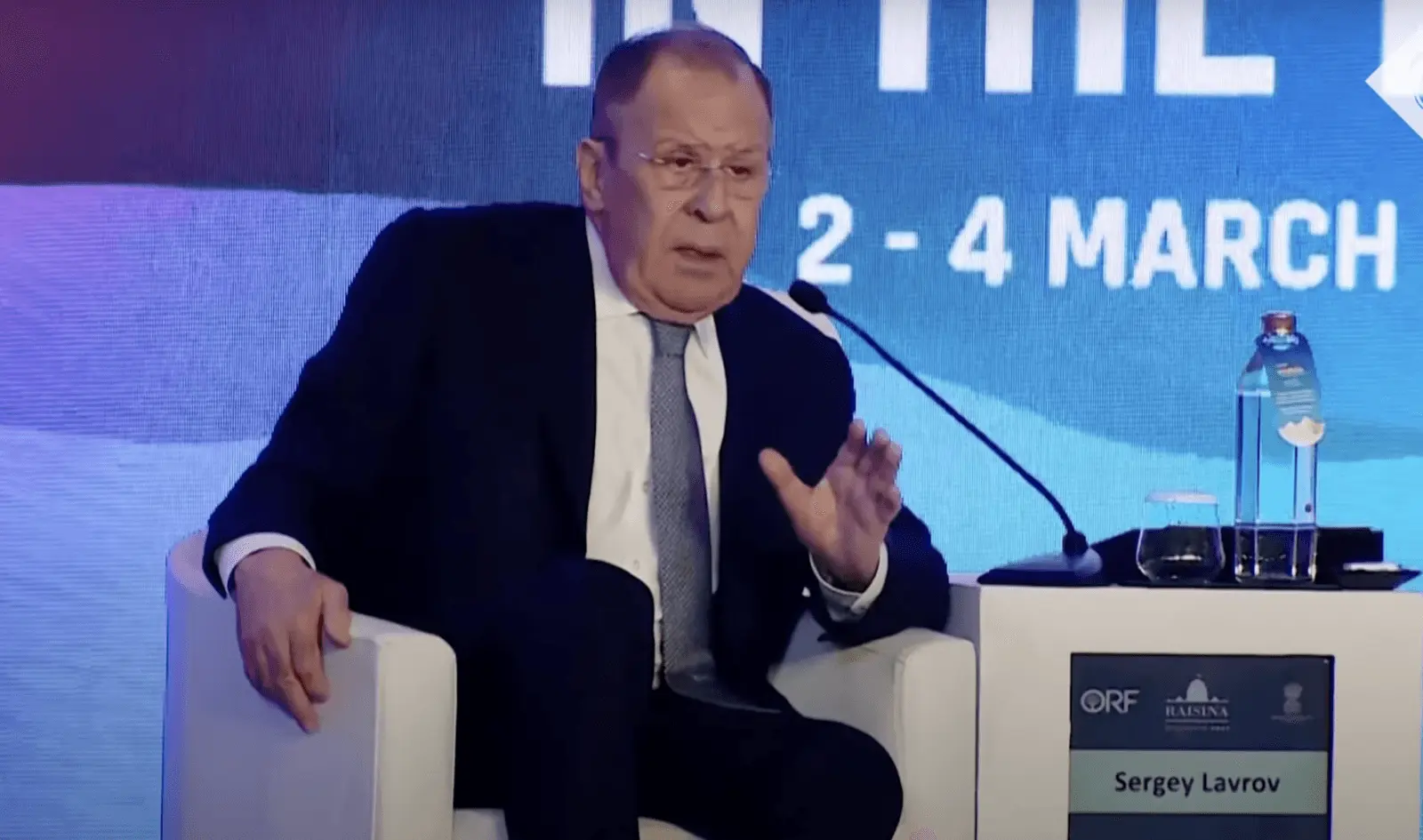 Italijos dienraštis atsisakė publikuoti pilną S. Lavrovo interviu