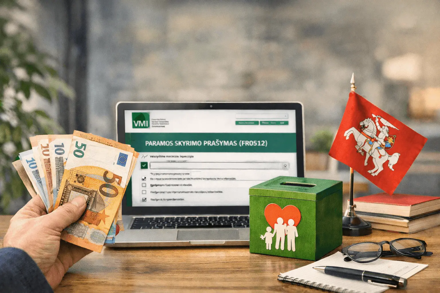 Ne visi žino: dalį savo GPM galite pervesti pasirinktai organizacijai – štai kaip tai padaryti