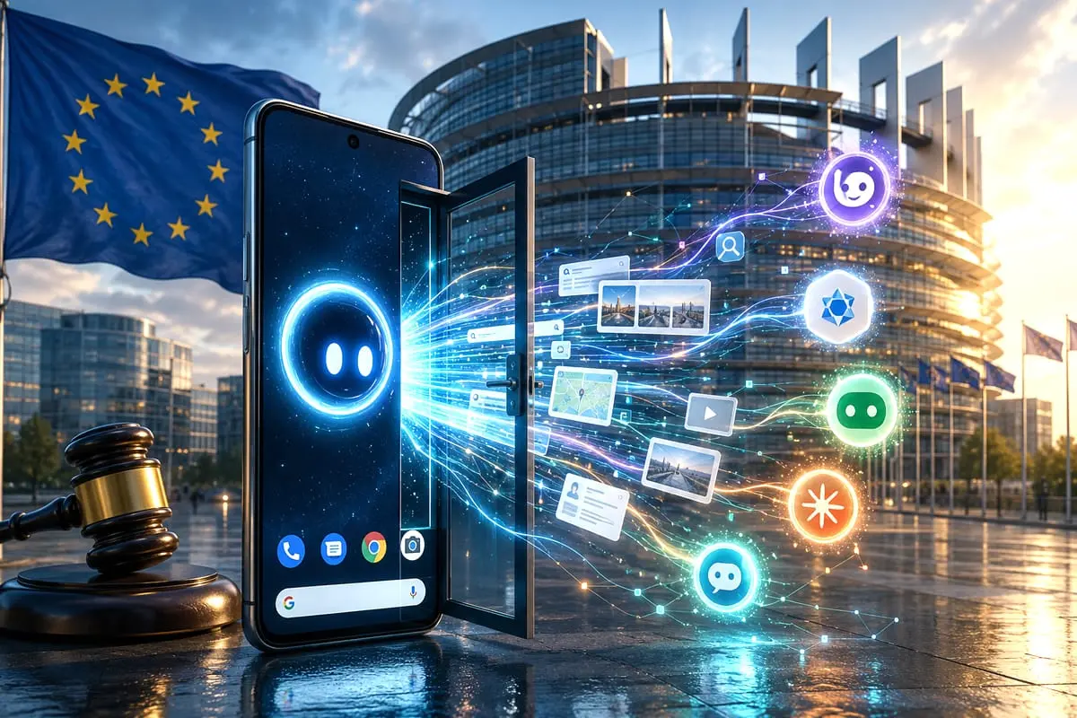 ES atveria „Android“ konkurentams: „Google“ turės dalytis paieškos duomenimis ir įsileisti kitus DI asistentus
