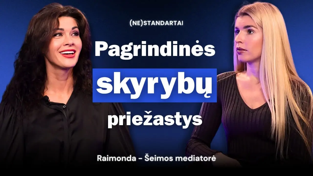 Šeimos teisininkė apie Klaipėdos kūdikio atėmimą: tai – dar ne pabaiga | (NE)Standartai #6
