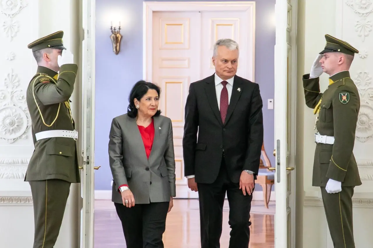 S. Zurabišvili ketina sužlugdyti prezidento rinkimus Sakartvele ir surengti nacionalinį streiką