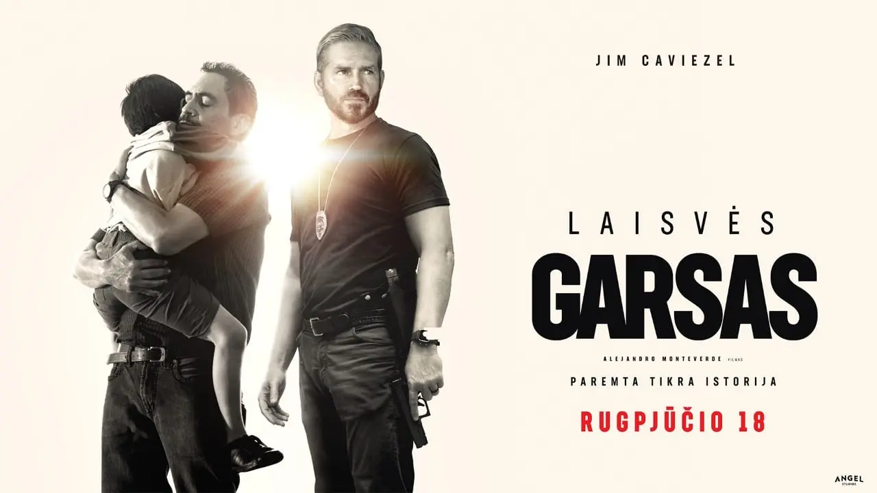 Nepatogus filmas apie pasaulyje egzistuojančią vaikų vergiją – „Laisvės garsas“ – pasiekė ir Lietuvą