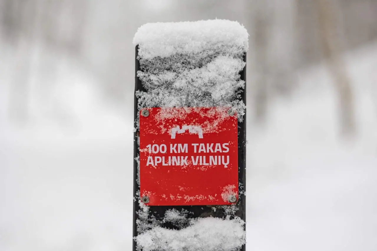 Pasivaikščiojimams žiemą: naujos kilpinės trasos 100 kilometrų take