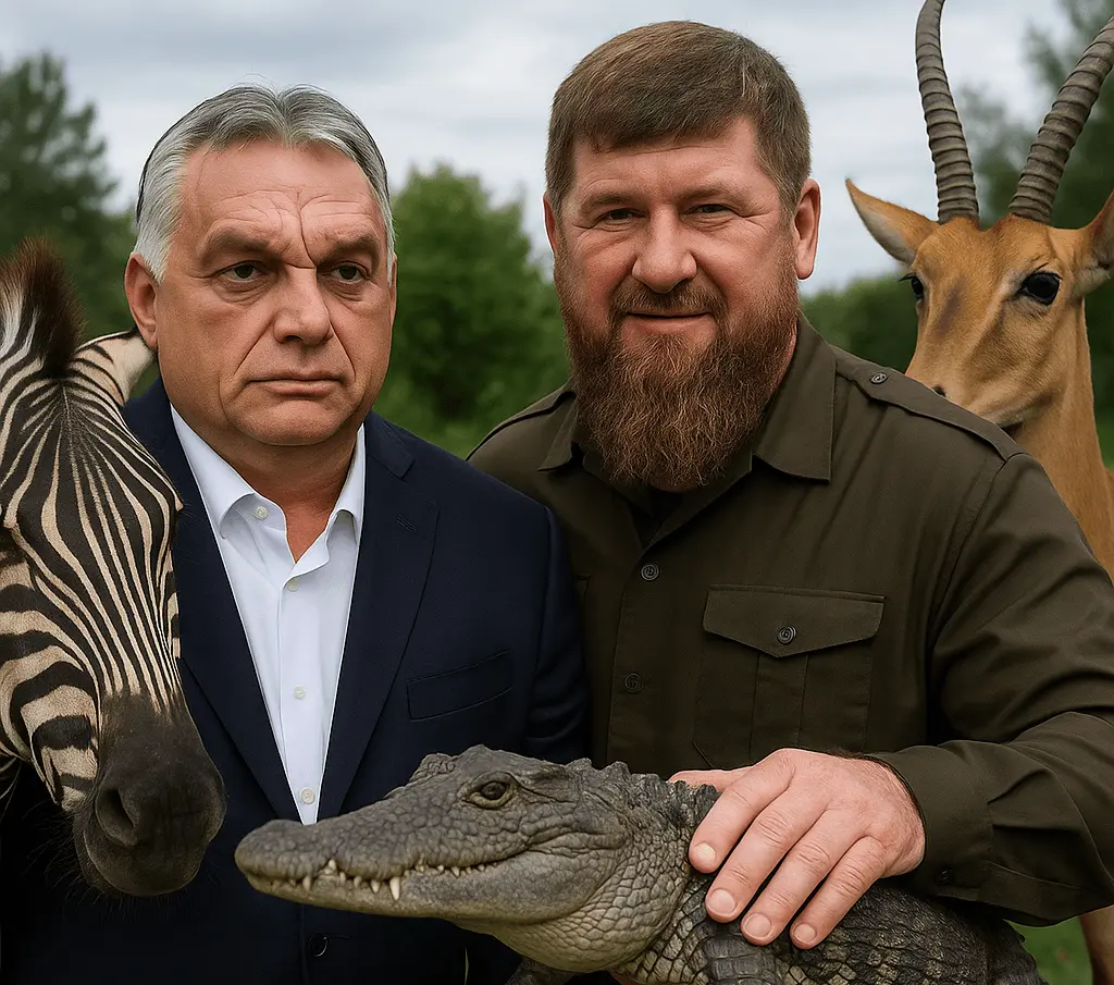 Politikų privačių zoologijos sodų pasaulis: V. Orbano zebrai ir V. Janukovičiaus povai