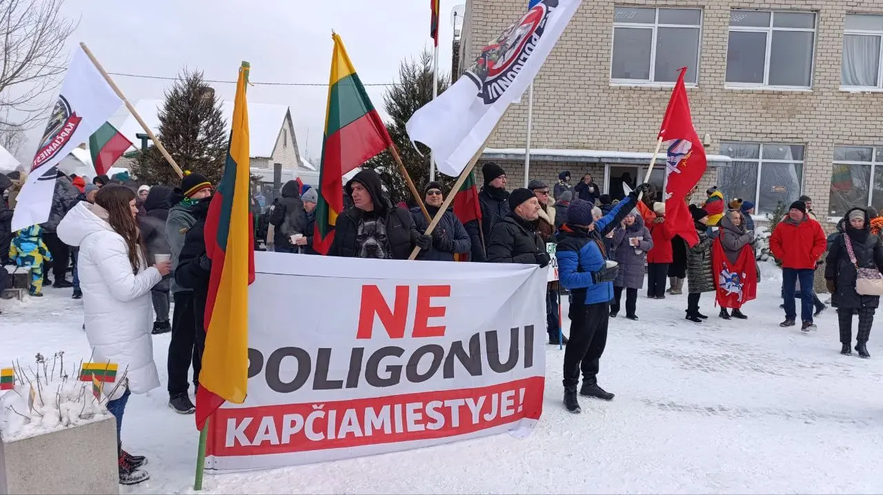 Premjerė apie Kapčiamiesčio poligoną: sprendimas vis tiek bus priimtas