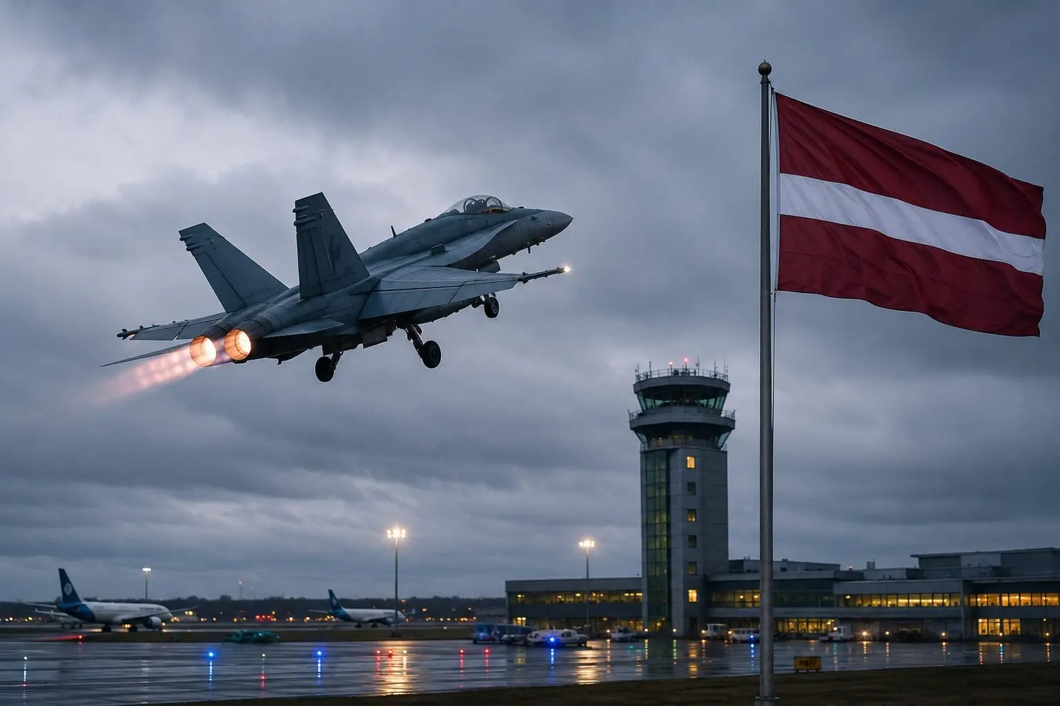 Dronų krizė regione gilėja: Suomija pakėlė naikintuvus, Latvijoje – griūvanti vyriausybė?