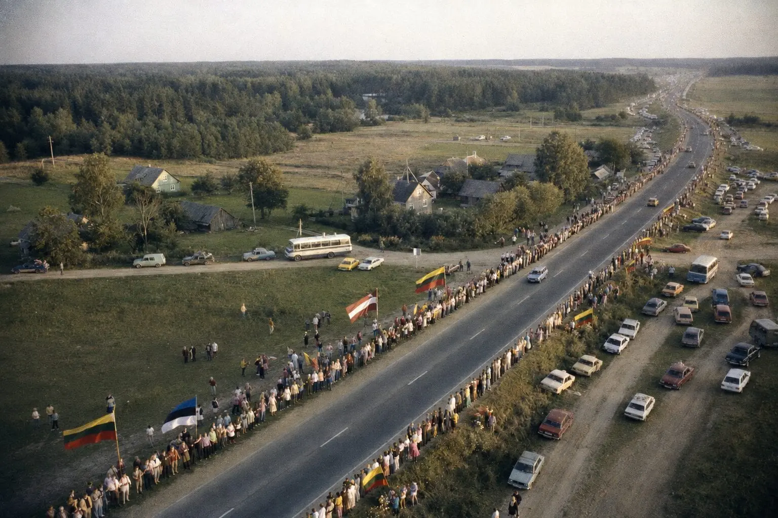 Baltijos keliui – 37 metai: istorija, skaičiai ir politinės pasekmės, pakeitusios regioną