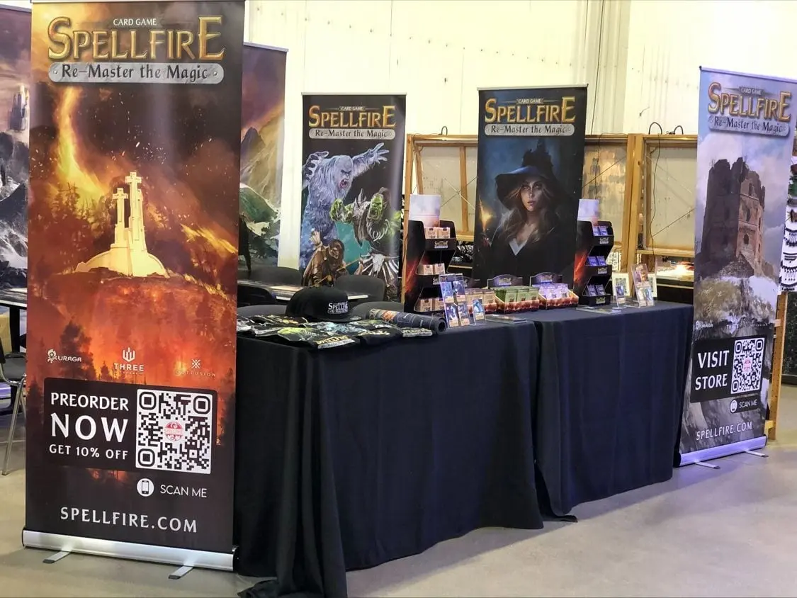 Lietuvoje atgimsta legendinis kortų žaidimas „Spellfire“