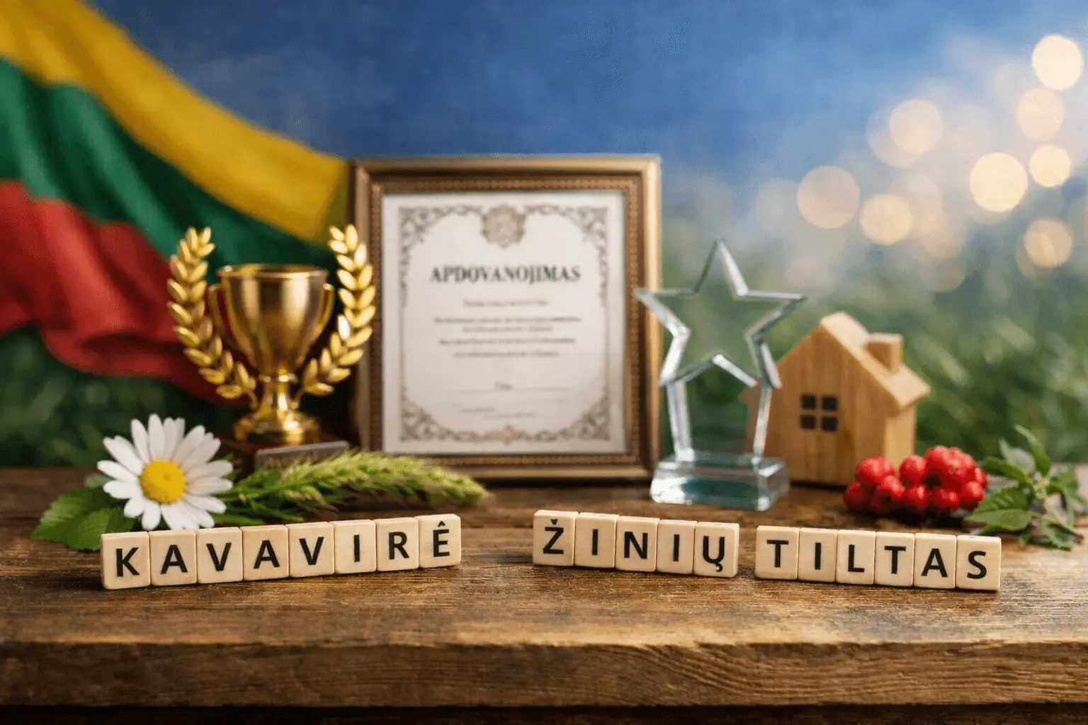 Lietuviškas žodis versle – ne kliūtis: paskelbti gražiausi metų įmonių pavadinimai