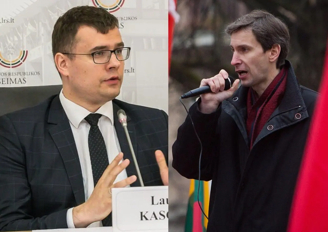 Už L. Kasčiūno šmeižimą A. Peleckiui skirtas 3 mėnesių laisvės atėmimas