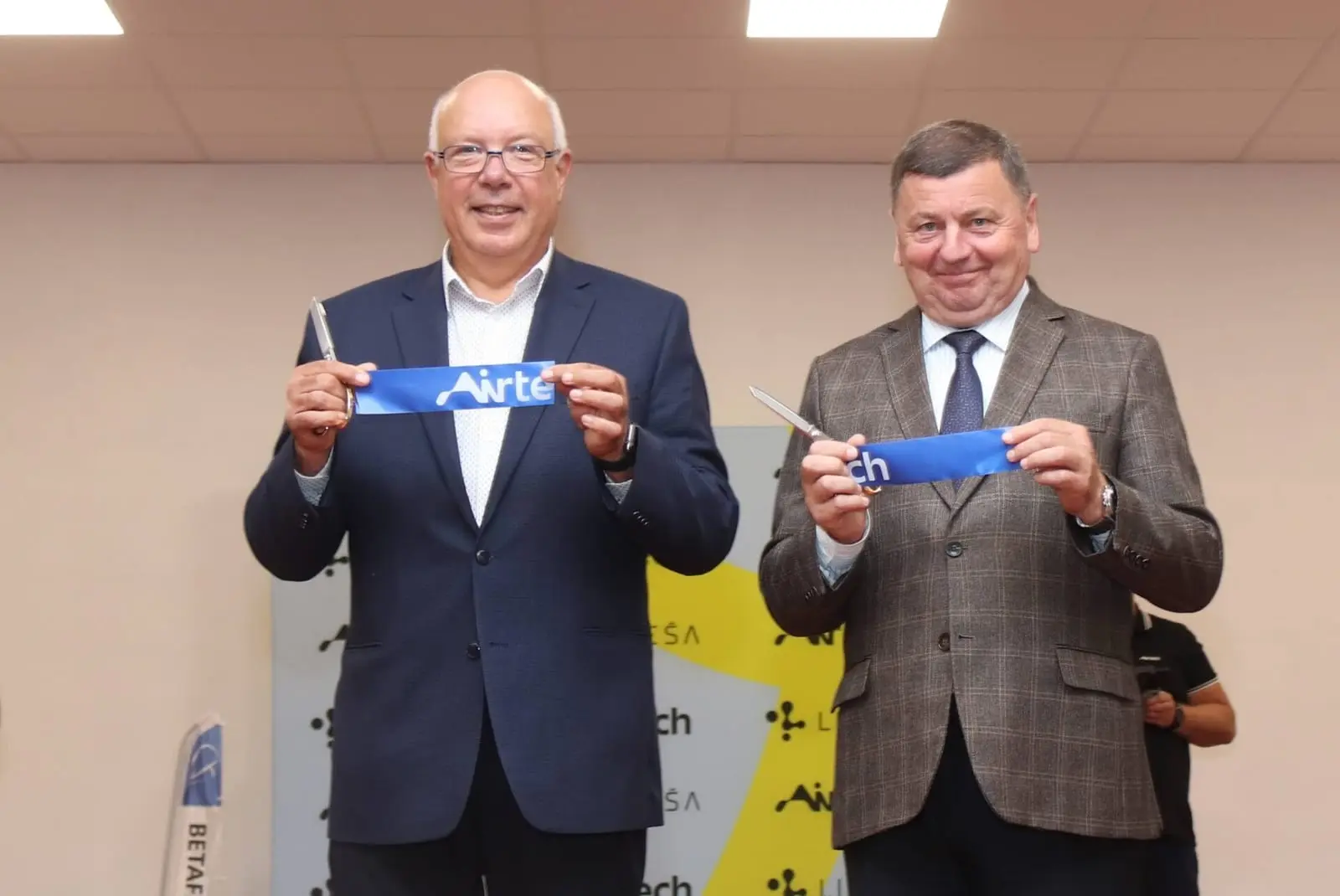 Kėdainiuose atidarytas dronų mokymų centras „Airtech“