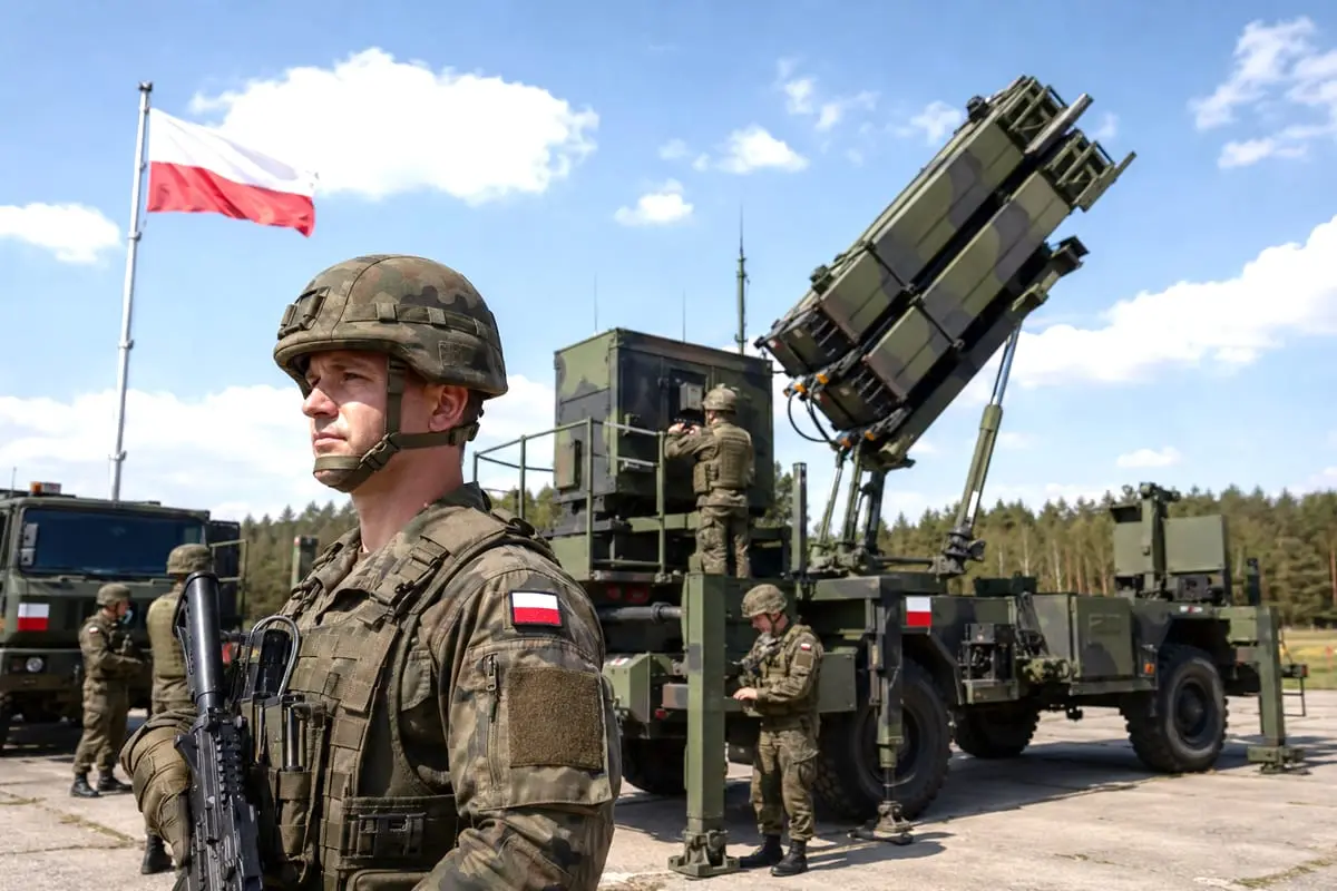 Lenkija tikina galinti apsiginti pati, nors perdavė Ukrainai „Patriot“ raketų