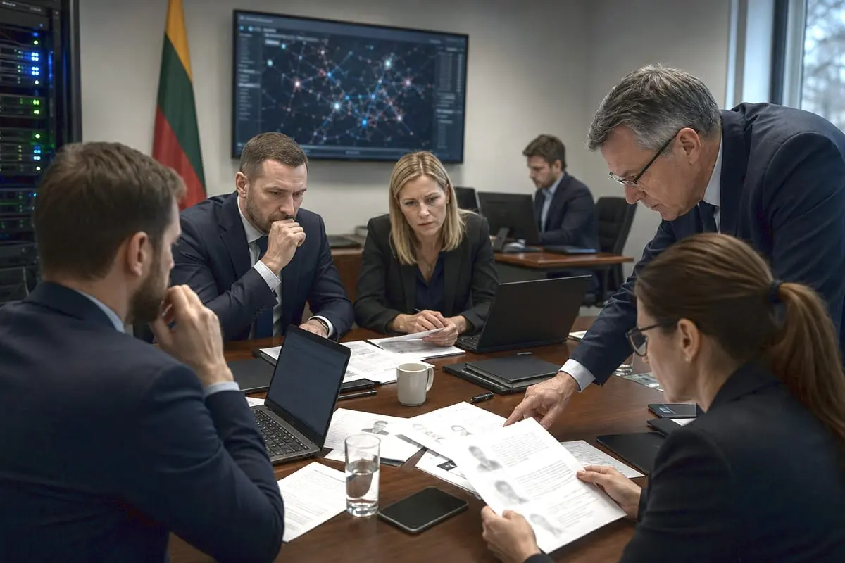Registrų centro duomenų vagystė virsta politiniu tyrimu: skandalas ne tik apie įsilaužimą, bet ir apie valdžios neveiksnumą