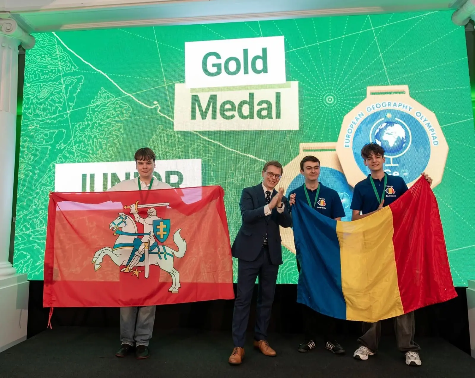Lietuvos mokinių triumfas Europos šalių geografijos olimpiadoje – susižėrė net 13 medalių