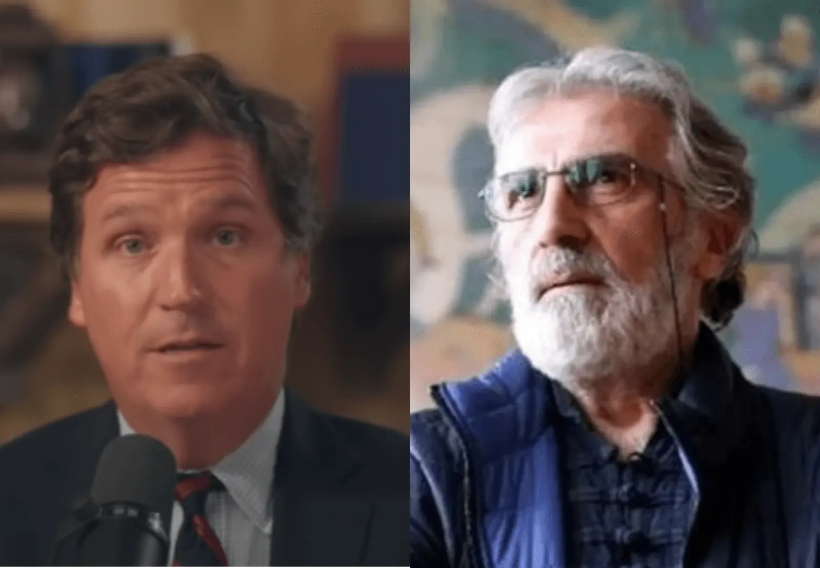 Tuckeris Carlsonas kalbina Irano prezidentą: nuo V. Putino iki M. Pezeshkiano – kas toliau?