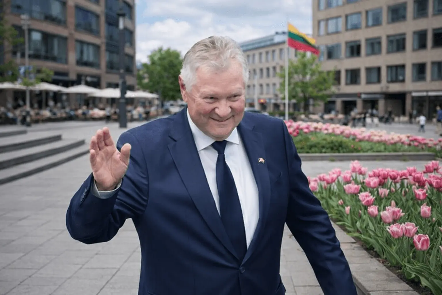 Kyšio ėmimą Starkevičius paaiškino „proto užtemimu“
