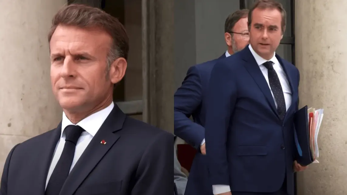E. Macronas buvusį gynybos ministrą Sébastieną Lecornu paskyrė ministru pirmininku