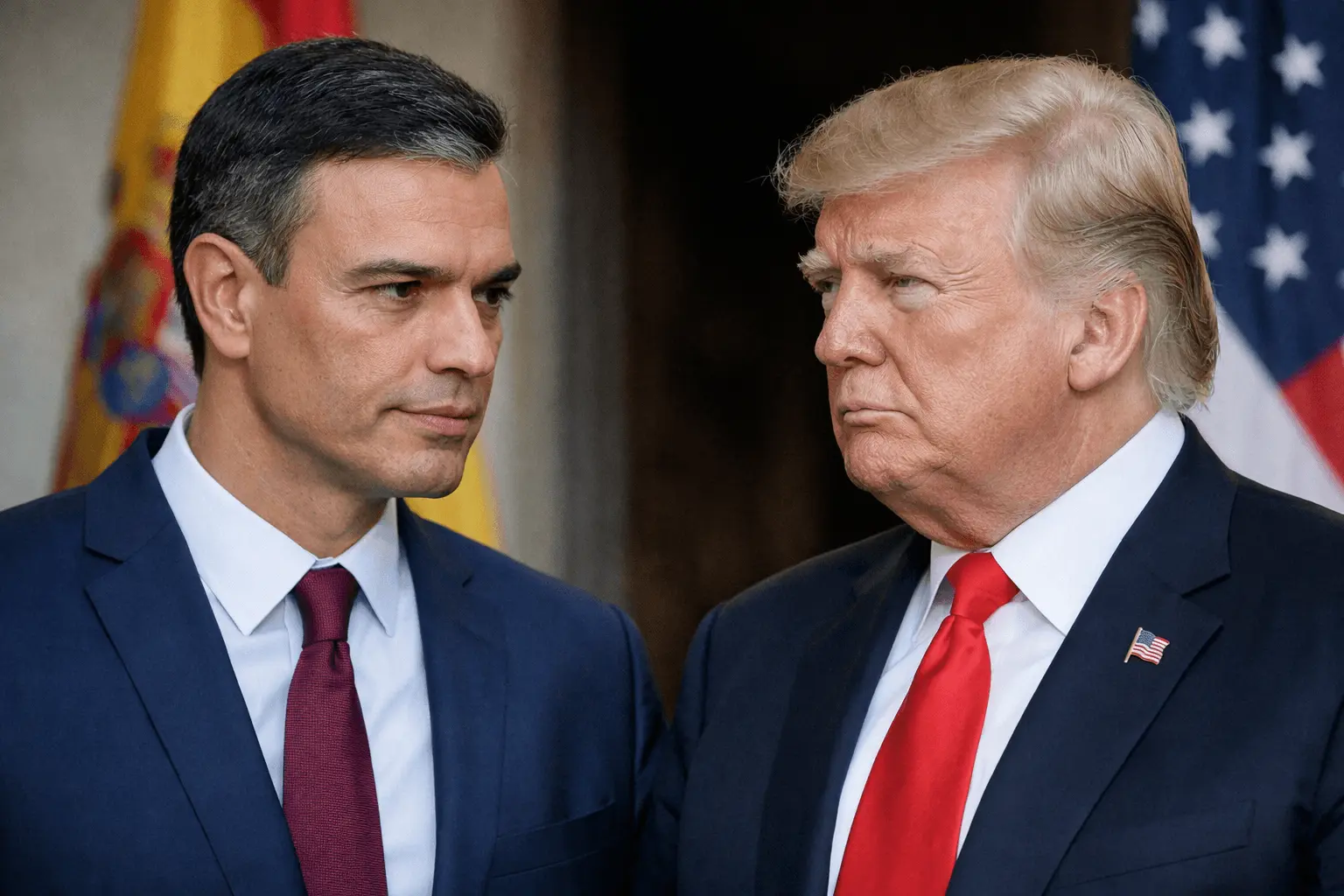 Ispanija atsisakė leisti naudoti JAV karines bazes – Trumpas grasina nutraukti prekybą