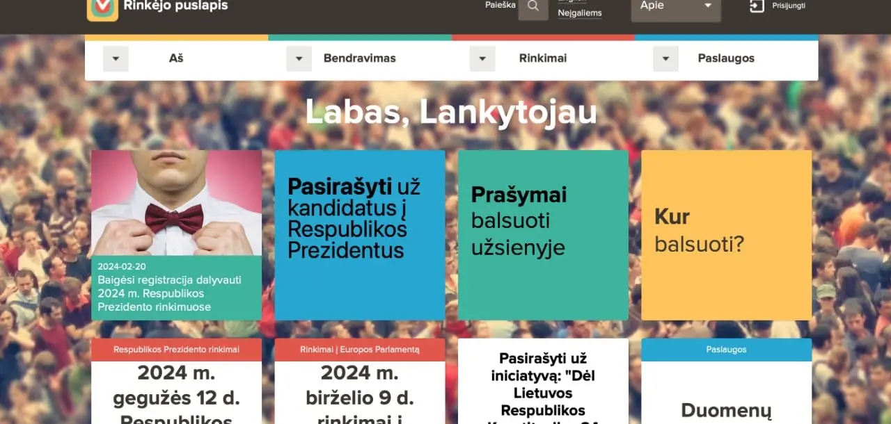 Prasideda parašų rinkimas prezidento rinkimuose: štai kaip pasirašyti elektroniniu būdu